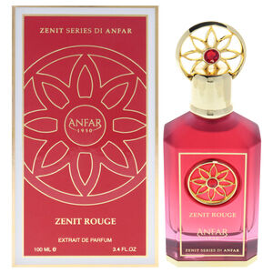 Zenit Series - Rouge by Anfar for Women - 3.4 oz Extrait De Parfum Spray